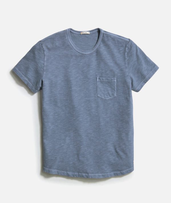 Vintage Heavy Slub Pocket Tee
