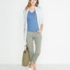 V-Neck in True Denim - Image 5