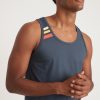 Sport Tank in Midnight Navy - Image 3