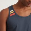 Sport Tank in Midnight Navy - Image 4