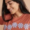Sun Classic Crew Tee in Rosewood - Image 2