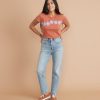 Sun Classic Crew Tee in Rosewood - Image 3
