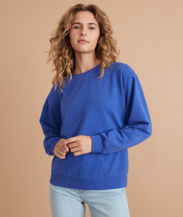 Sundown Oversized Sweatshirt in Spectrum Blue