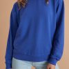Sundown Oversized Sweatshirt in Spectrum Blue - Image 3