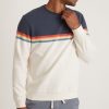 Sunset Stripe Sweatshirt in Colorblock Sunset Stripe - Image 4