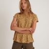 Swing Crew Tee in Cheetah - Image 2