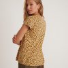 Swing Crew Tee in Cheetah - Image 3