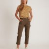 Swing Crew Tee in Cheetah - Image 5