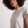 Swing Crew Tee in Iris - Image 2