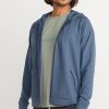 Kendrick Zip Hoodie in Bering Sea - Image 2