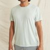 Signature Crewneck in Soft Aqua - Image 2