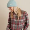 Tahoe Beanie in Aqua - Image 2