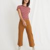 Classic Crew in Red Multi Stripe - Image 3