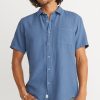 Lance Button Down Faded Blue - Image 2
