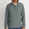 Clayton Pullover in Agave Green - Image 2