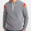 Banks Hoodie in Heather Grey - Image 2