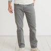 Straight 5 Pocket Pant in Concrete Grey - Image 2