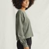 Tate Sweatshirt in Dusty Olive - Image 2