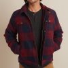 Rockford Trucker in Cabernet/Navy - Image 2