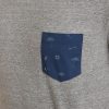 Signature Pocket Tee in Heather Grey - Image 3