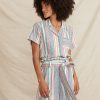 Audrey Short in Multi Stripe - Image 3