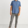 Lance Button Down Faded Blue - Image 4