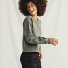 Tate Sweatshirt in Dusty Olive - Image 4