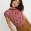 Classic Crew in Red Multi Stripe - Image 4
