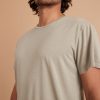 Signature Crew Tee in Chinchilla - Image 3