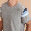 Banks Tee in Heather Grey - Image 4