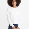Double Knit Crew in Natural - Image 2