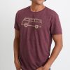 Bus Tee in Tawny Port - Image 2