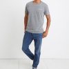 Hammock Tee in Heather Grey - Image 4