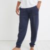 Sherpa Jogger in Black Iris - Image 2