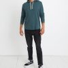 Double Knit Hoodie in Green Gables - Image 3