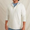 Montecito Beach Hoodie in Blue/White Stripe - Image 2