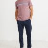 Lounge Pant in Black Iris - Image 9