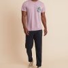 Signature Pocket Tee in Mauve Shadows - Image 5