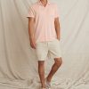 Stillwell Polo in Soft Peach - Image 3