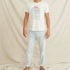 Re-Spun Huckberry Tee in Natural - Image 3
