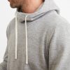 Cowlneck Hoodie in Heather Grey - Image 4