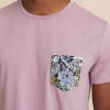 Signature Pocket Tee in Mauve Shadows - Image 4