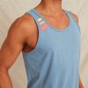 Sport Tank in Blue Heather - Image 4