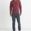 Cambridge Cord in Faded Navy - Image 5