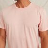 Signature Crewneck in Soft Peach - Image 4