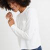 Double Knit Crew in Natural - Image 3