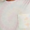 Crop Pocket Tee in Tie Dye - Image 3