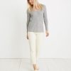 Elisa Pullover in Heather Grey - Image 4