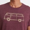Bus Tee in Tawny Port - Image 3