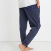 Sherpa Jogger in Black Iris - Image 4